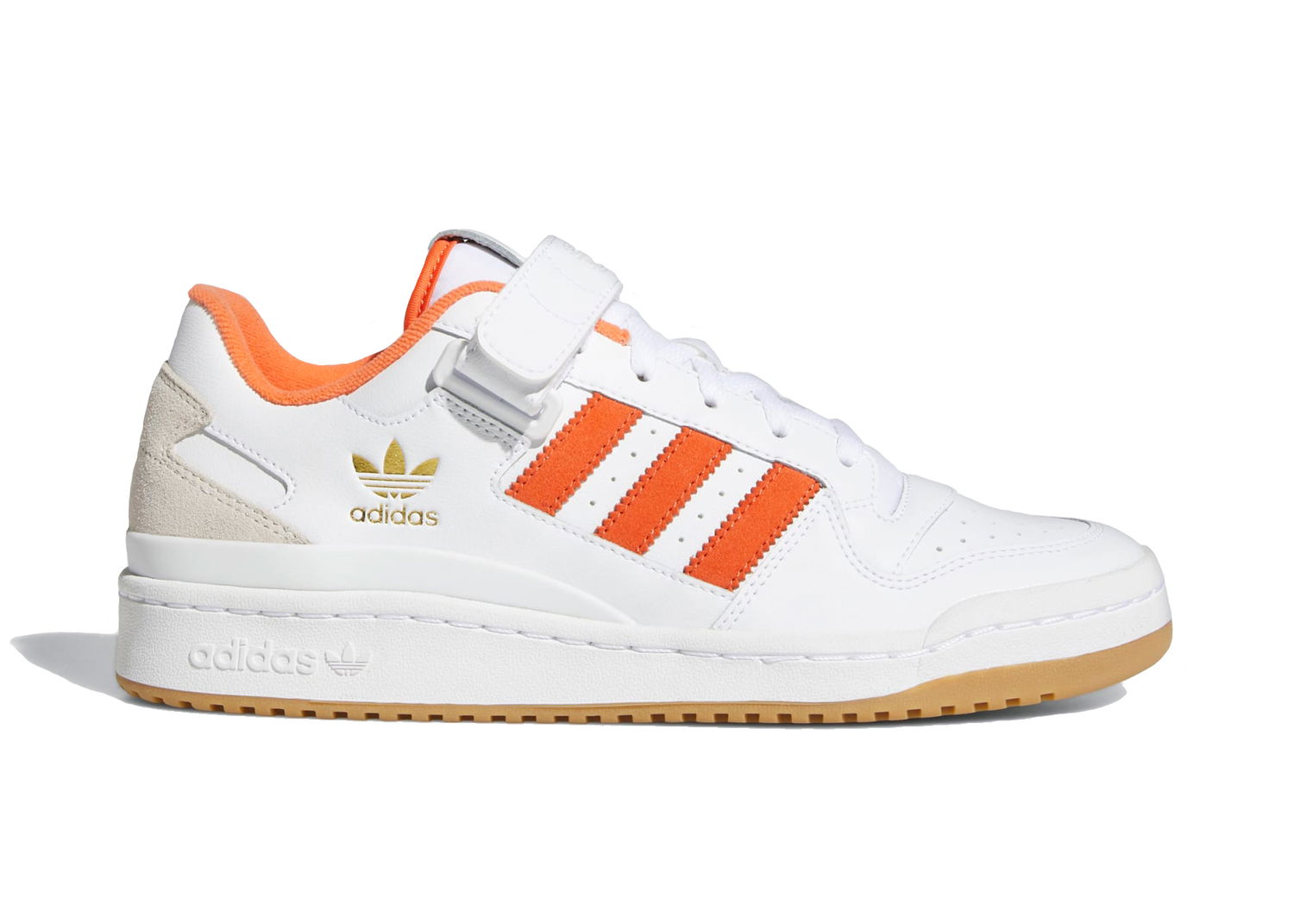 Кецове и обувки adidas Originals Forum Low True Orange Бяло | GY2647, 0