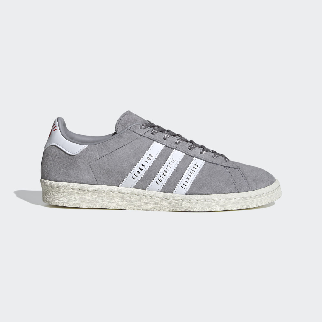 Кецове и обувки adidas Originals Campus Human Made Сиво | FY0733, 0