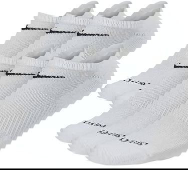 Чорапи Nike Everyday Plus Cushioned Training No-Show Socks 6-Pack Бяло | sx6898-100, 0