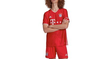 Фланелка adidas Originals Bayern Munich Home 20/21 Jersey Червено | fr8358, 1