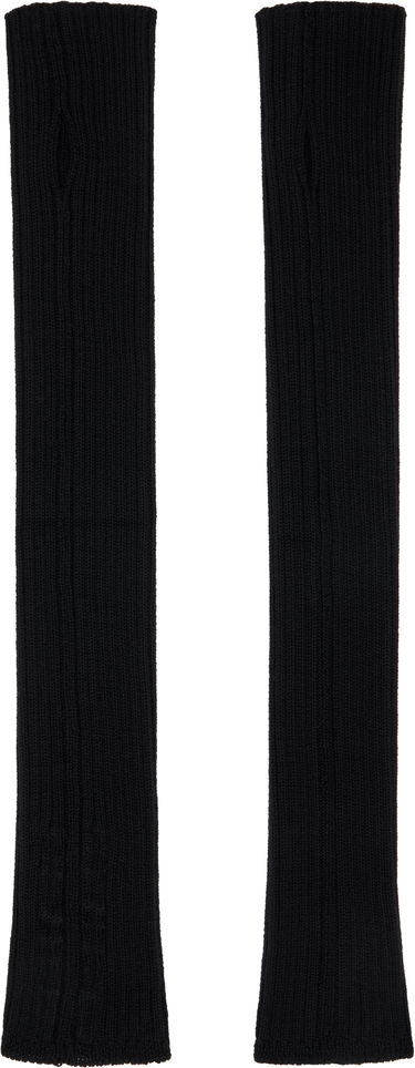 Ръкавици Rick Owens Rick Owens Concordians Rasato Knit Arm Warmers Сиво | RP02E4488 M, 2