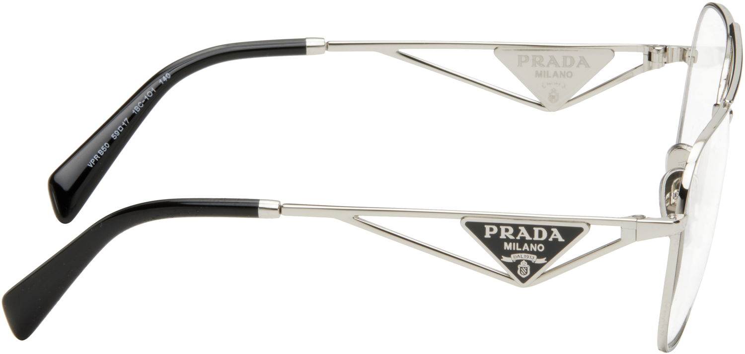Слънчеви очила Prada Prada Catwalk Pilot Glasses Металик | 0PR B50V 8056262363829, 1