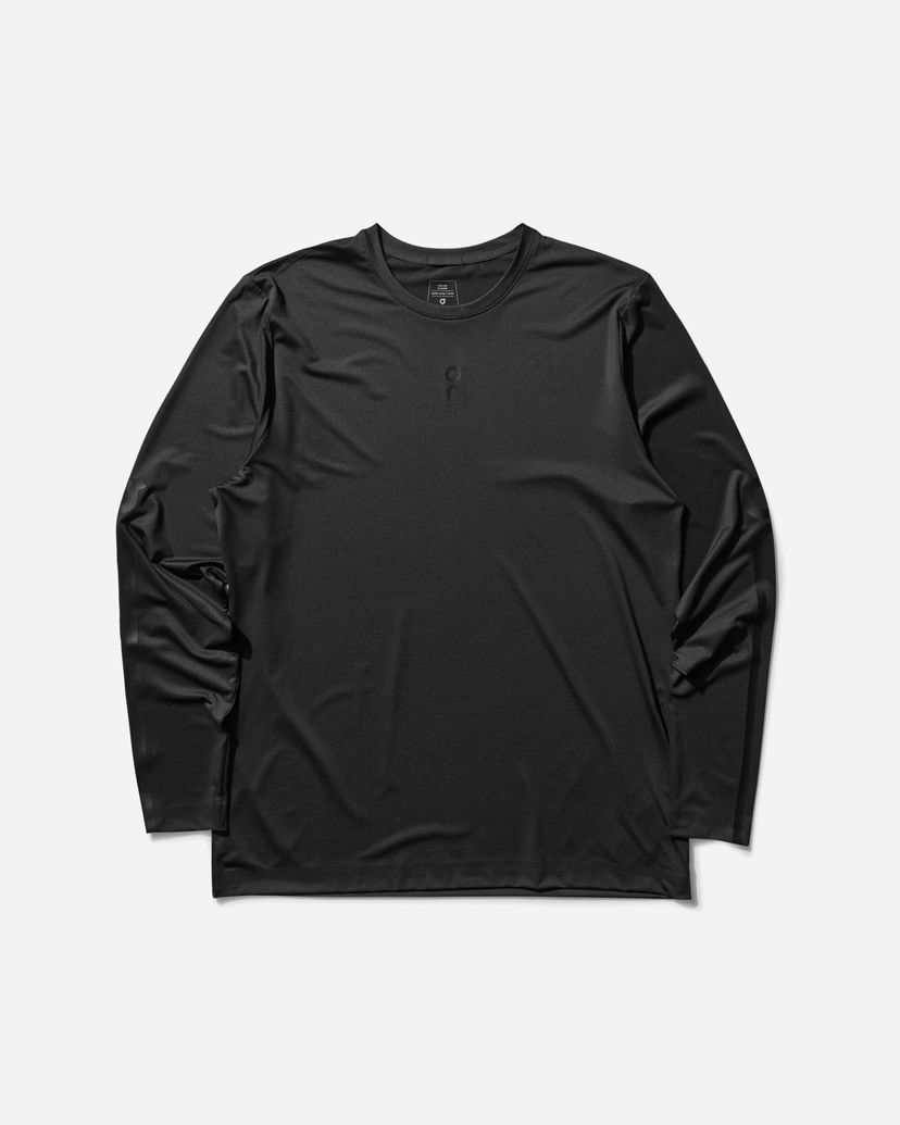 Тениска On Running IKON Core Long Sleeve T-Shirt Черно | 1ME30460553 BLK