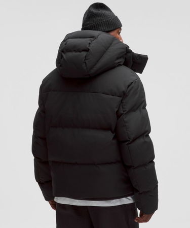 Пухо яке lululemon Always Down Technical Hooded Puffer Jacket Черно | prod20005807, 2