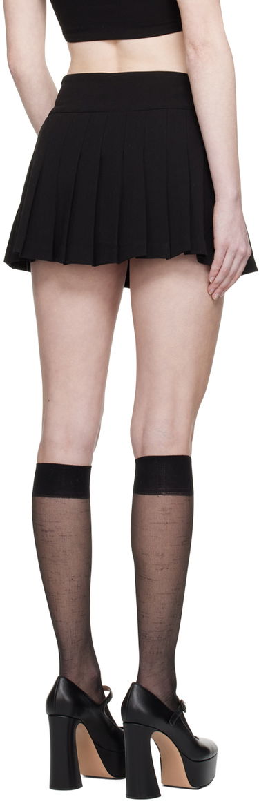 Пола GUIZIO Guizio Pleated Miniskirt Черно | DGF21S997, 2