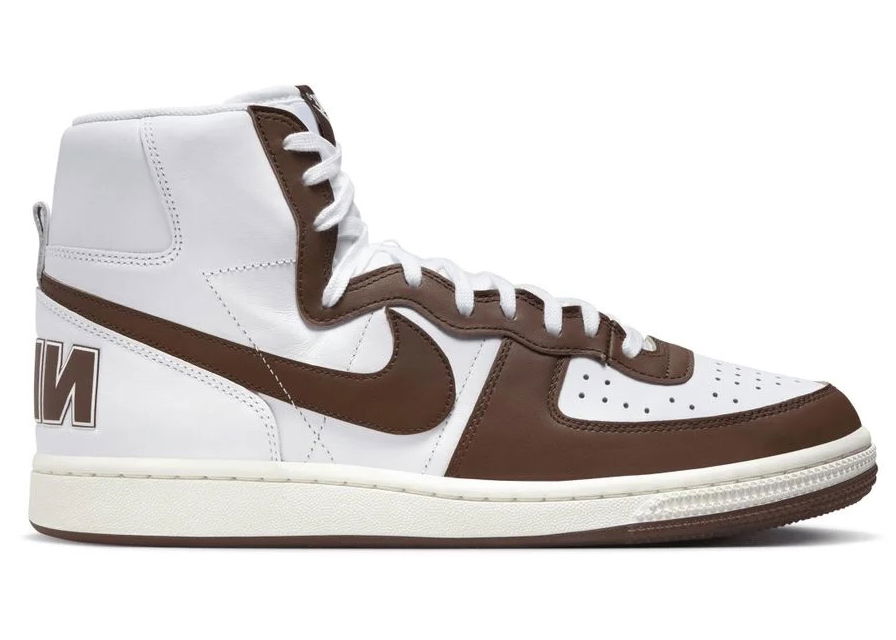 Кецове и обувки Nike Terminator High Cacao Wow Бяло | FJ4199-100, 0