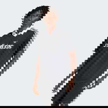 Фланелка adidas Performance Archive Collar Engineered Jersey Черно | KE3584, 0