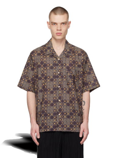 Риза Acne Studios Printed Shirt Кафяво | CB0042-