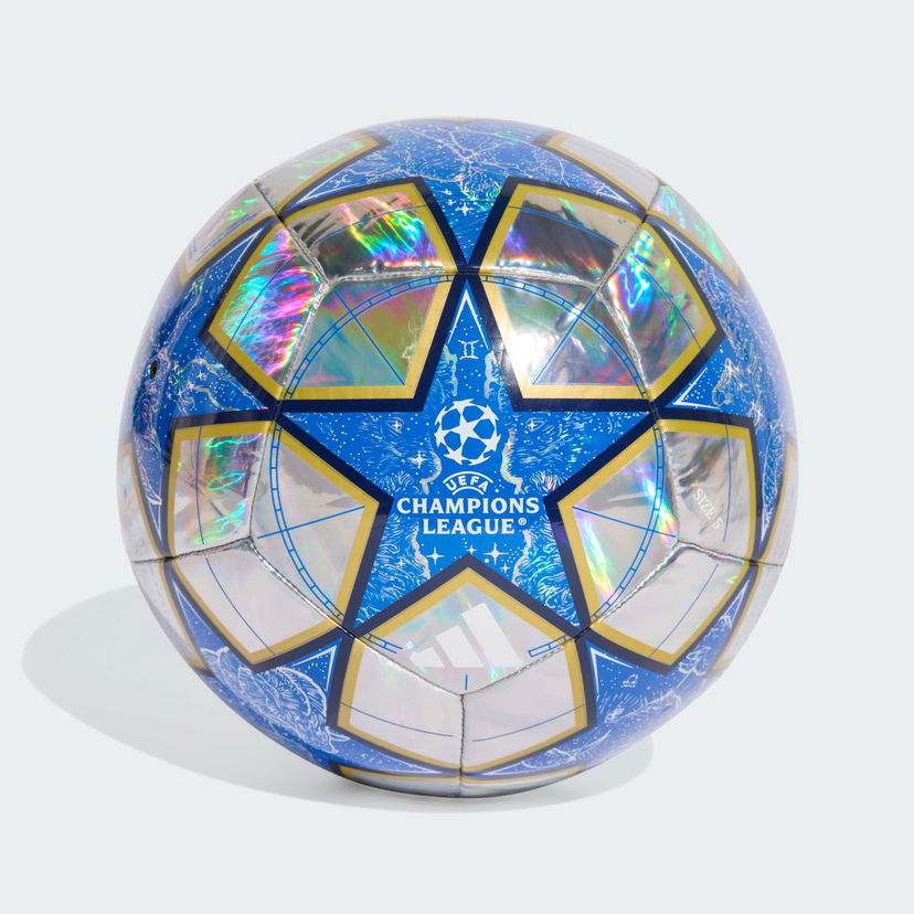 Спортна екипировка adidas Performance UCL Training 25/26 League Stage Foil Soccer Ball Синьо | JP1549