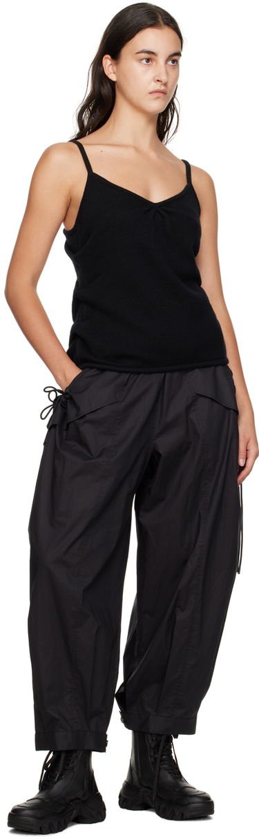 Потник We11done We11done V-Neck Knit Camisole Черно | WD-KT3-23-607-W-BK, 3