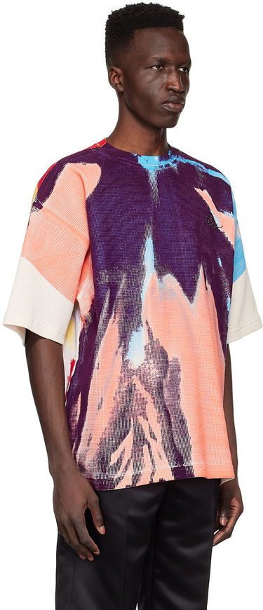 Тениска We11done We11done Tie-Dye T-Shirt Многоцветен | WD-TT1-22-726-U-IV, 1