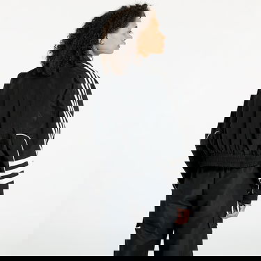 Яке adidas Originals Crop Atlanta Track Top Black Черно | IW5511, 3