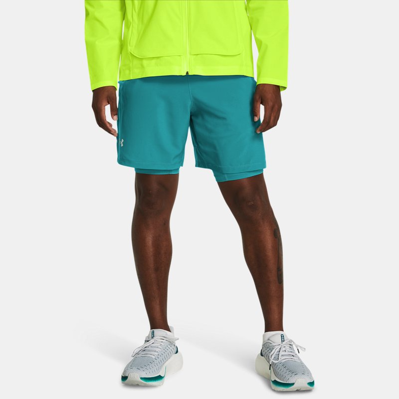 Къси панталони Under Armour Shorts Синьо | 1382641-464