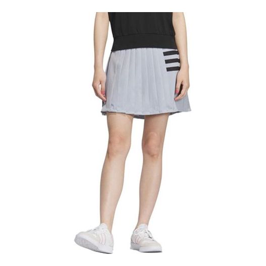Пола adidas Originals Neo Pleated Skirt Сиво | IP3894