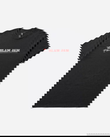 Тениска Slam Jam Slam Jam T-Shirt Черно | SJPANINITEE BLK, 1