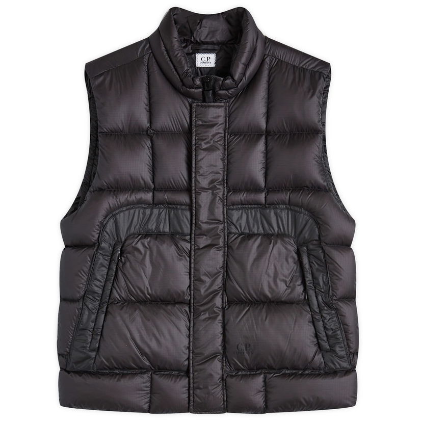 Жилетка C.P. Company D.D Shell Down Vest Black Черно | CMOW207A-006099A-999