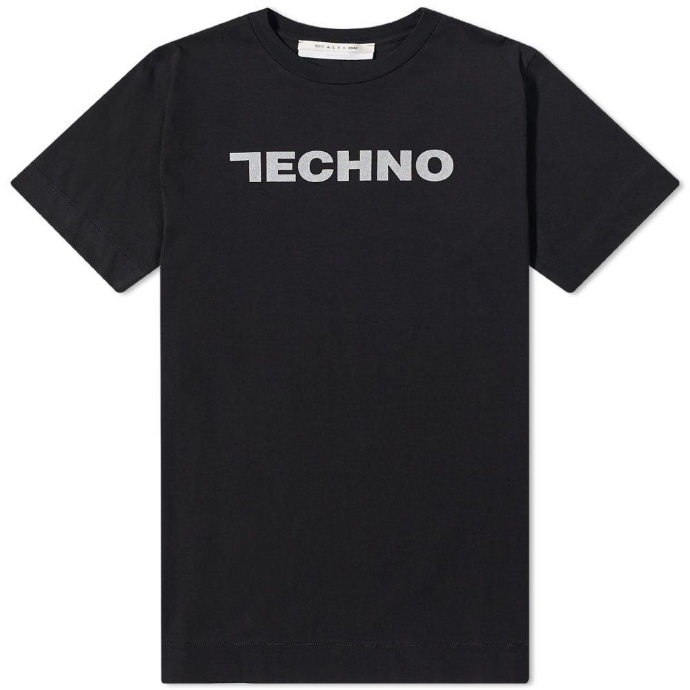 Тениска 1017 ALYX 9SM Techno Tee Черно | AAUTS0378FA01-BLK0001, 0