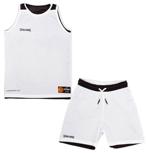 Комплект Spalding Spalding Double Face Basketball Uniform Set Черно | 40221339-blackwhite, 1