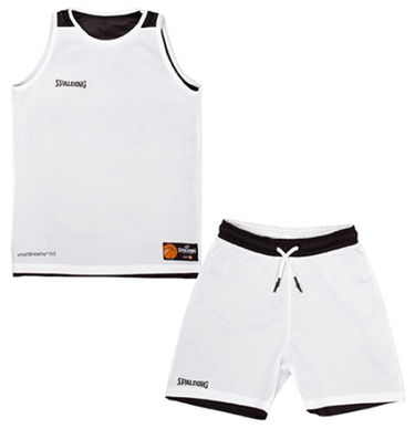 Комплект Spalding Spalding Double Face Basketball Uniform Set Черно | 40221339-blackwhite, 1