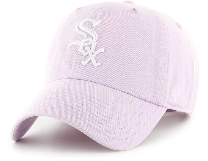 Шапка с козирка '47 Brand '47 Brand Chicago White Sox Cap Лилаво | B-NLRGW06GWS-YX, 0