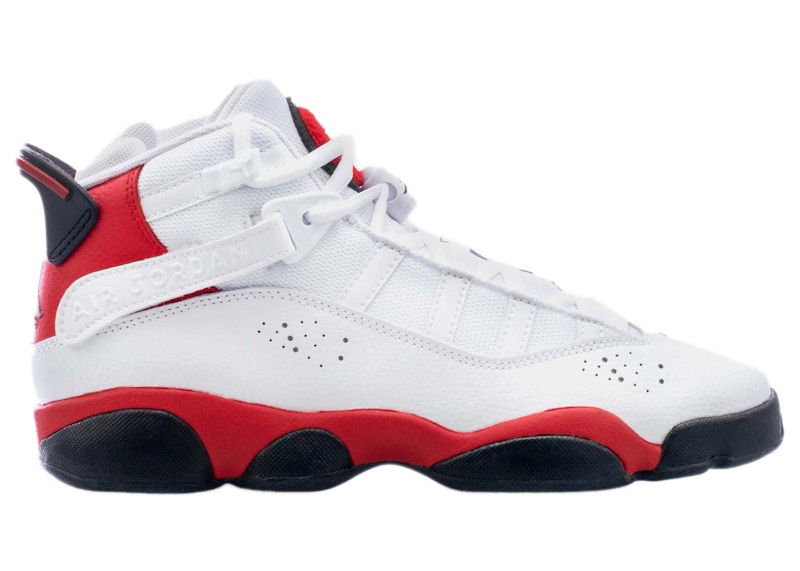 Кецове и обувки Jordan Jordan 6 Rings Chicago Бяло | 323419-126, 0