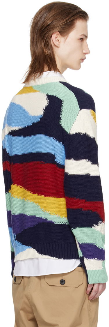 Пуловер Paul Smith PS Paul Smith Plains Crewneck Sweater Многоцветен | M2R-564Y-M22009-92, 2