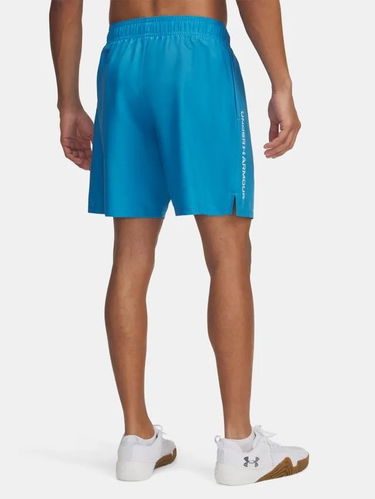 Къси панталони Under Armour Tech Woven Wordmark Shorts Синьо | 1383356-452, 1