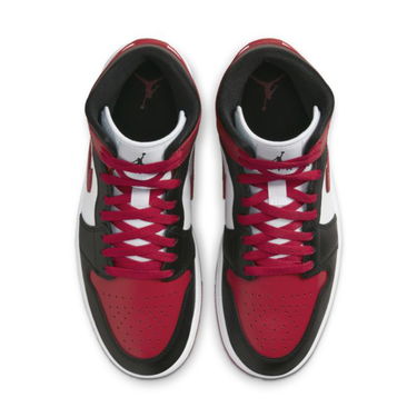 Кецове и обувки Jordan Air Jordan 1 Mid Червено | BQ6472-079, 2