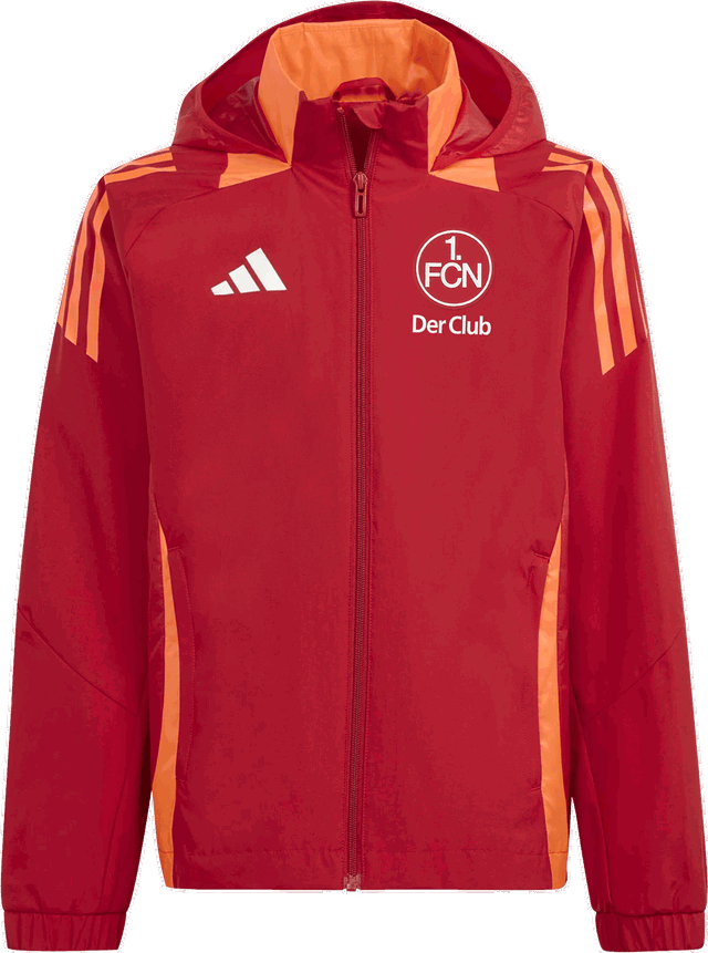 1.FC Nürnberg Hooded All-Weather Jacket