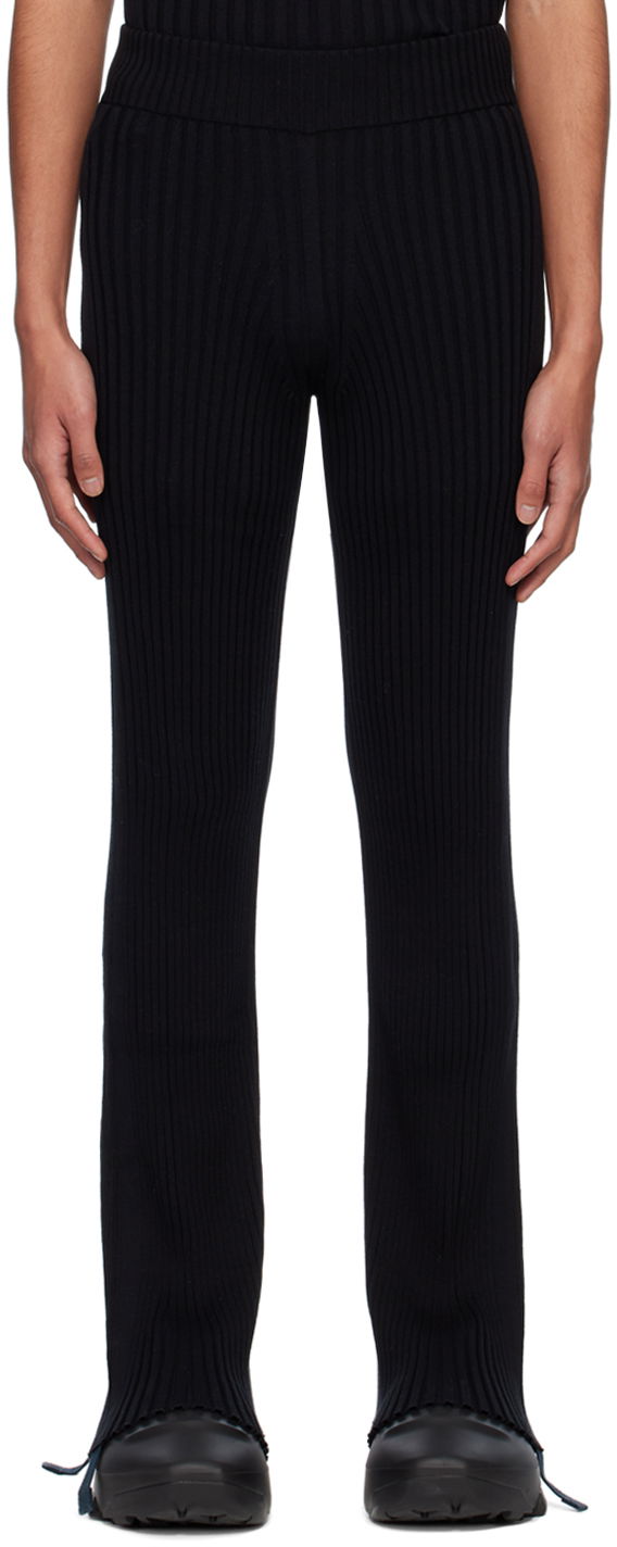 Клинове Dion Lee Dion Lee Gathered Utility Lounge Pants Черно | C7142R23, 0