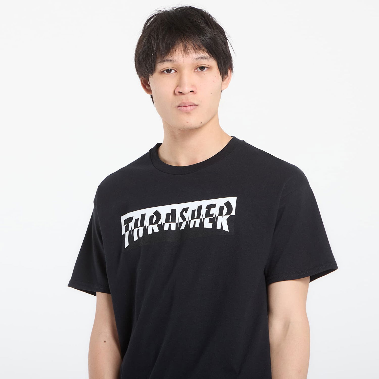 Тениска Thrasher Mixtape T-Shirt S Черно | 145850, 1