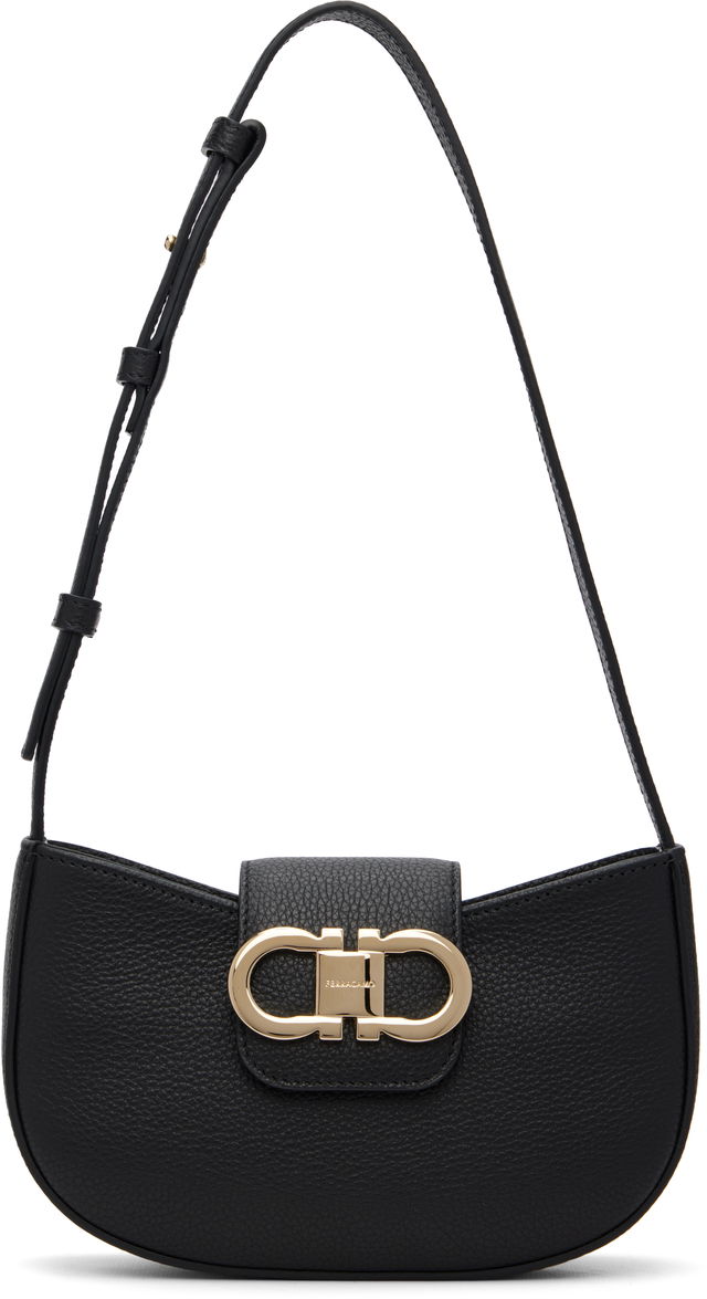 Salvatore Ferragamo Double Gancini Mini Bag