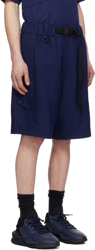 Къси панталони Y-3 Y-3 Sport Uniform Shorts Тъмно синьо | JM7794, 1