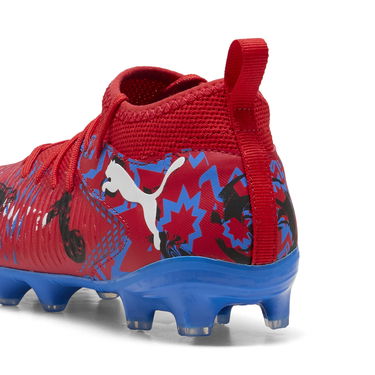 Кецове и обувки Puma FUTURE 8 MATCH PLAYMAKERS FG/AG Jr. Червено | 108750_01, 2