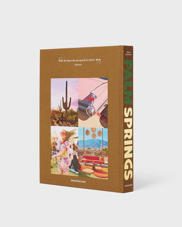 Книга и списание ASSOULINE Palm Springs Travel Book Многоцветен | 9781649803511, 3