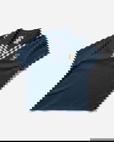 Поло тениска Nike Yoon Ahn Shortsleeve Polo Armory Navy Тъмно синьо | FZ0276-478, 1
