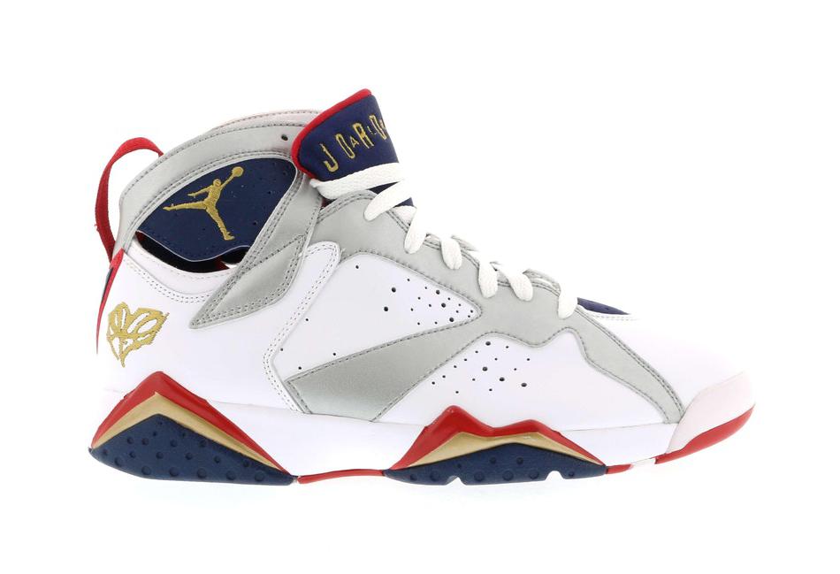 Кецове и обувки Jordan Jordan 7 Retro "For the Love of the Game" Бяло | 304775-103, 0
