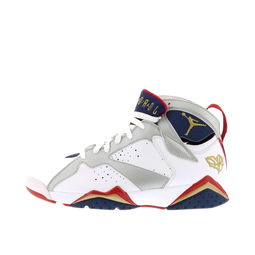 Кецове и обувки Jordan Jordan 7 Retro "For the Love of the Game" Бяло | 304775-103