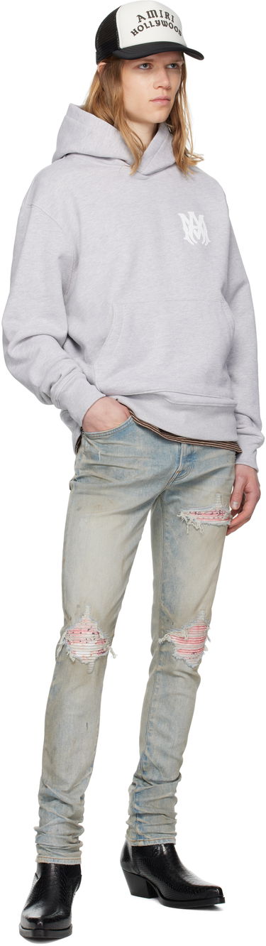 Дънки AMIRI AMIRI MX1 International Jeans Синьо | AMDNSY1154, 3