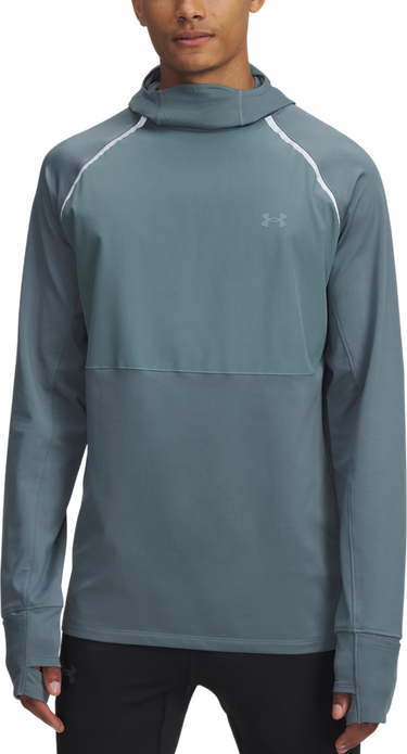 Суитчър Under Armour Velociti Pro CW Balaclava Hoodie Тюркоазено | 6005969-587, 0