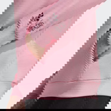 Суитчър adidas Originals x André Saraiva Hoodie Розово | IA6393, 3