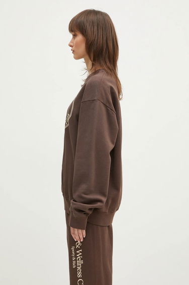 Суитчър Sporty & Rich Sporty & Rich Riding Club Sweatshirt Кафяво | ST071512244BR03, 3