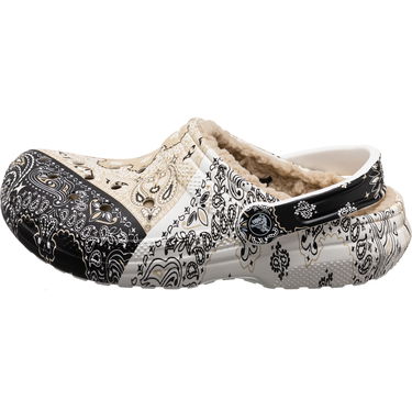 Кецове и обувки Crocs Classic Lined Bandana Clog Бежово | 208061-2ZM, 3