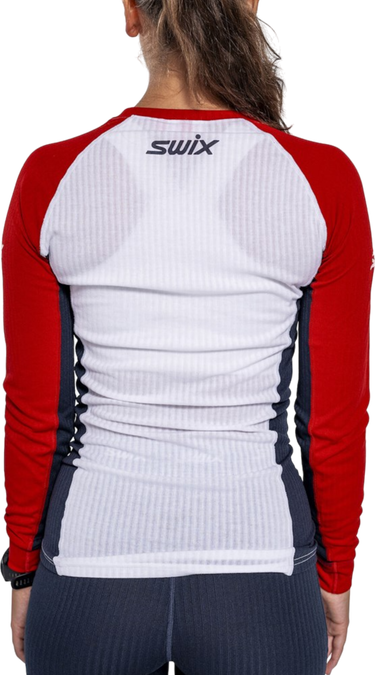 Пуловер SWIX Swix RaceX Classic Long Sleeve T-Shirt Бяло | 10110-23-99953, 2