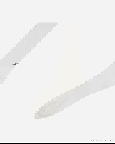 Чорапи WTAPS Skivvies Socks Бяло | 252MYDT-UWM05 WHITE, 3