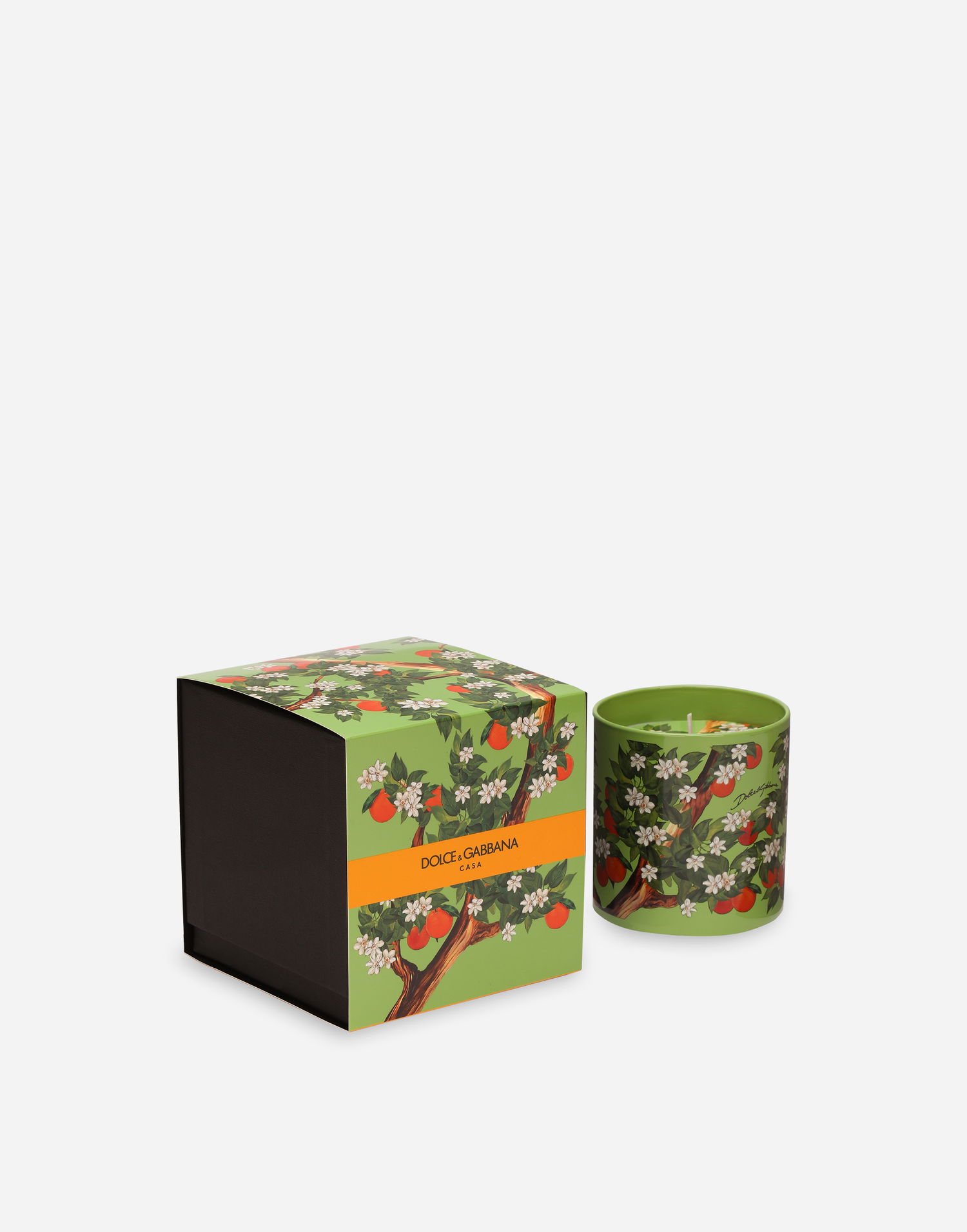 Свещи Dolce & Gabbana Dolce & Gabbana Sicilian Orange Scented Candle Зелено | TCC159TCAG3U0044, 1