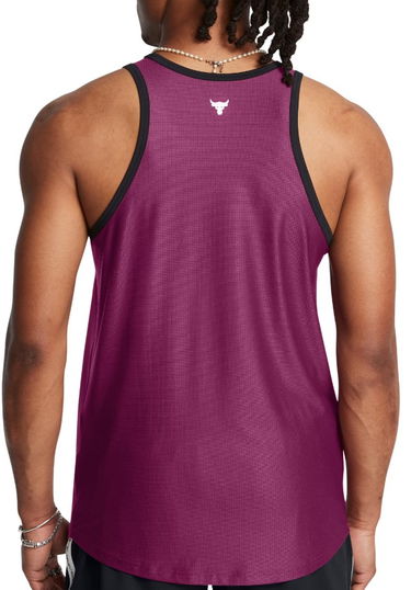 Потник Under Armour Project Rock Mesh Tank Top Лилаво | 1386888-505, 1