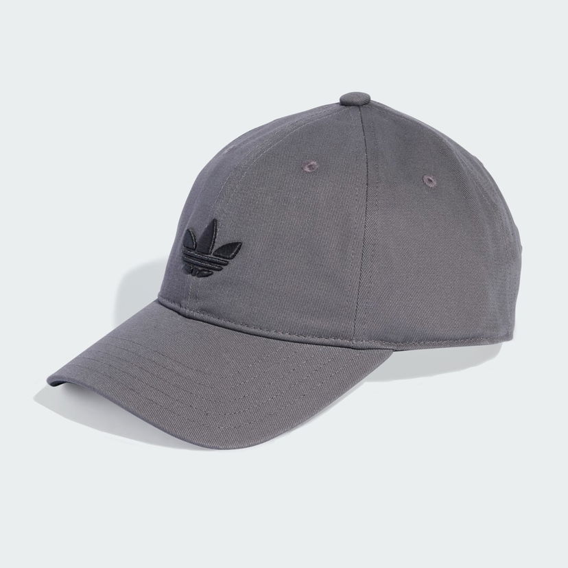 Шапка с козирка adidas Performance Adicolor Classic Trefoil Baseball Cap Сиво | JV7388