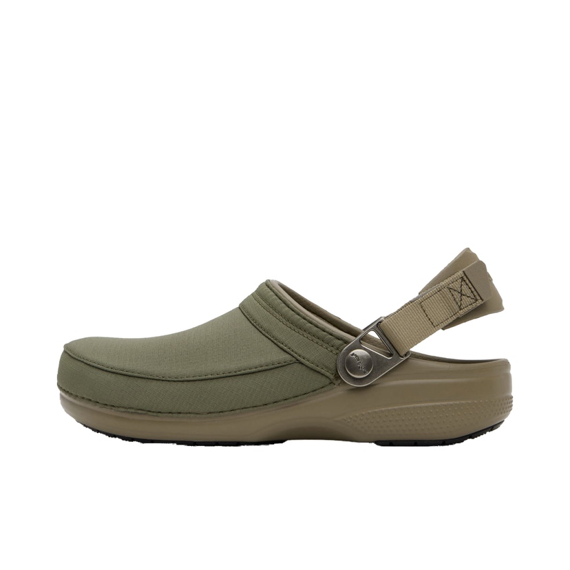 Кецове и обувки Crocs Museum of Peace & Quiet x Classic Clogs "Khaki & Off-White" Зелено | 209389-260