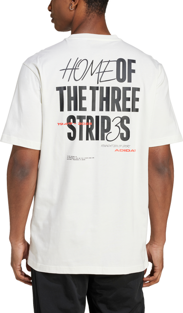 Тениска adidas Originals Men's Graphic Print T-Shirt Бяло | iw2677, 1